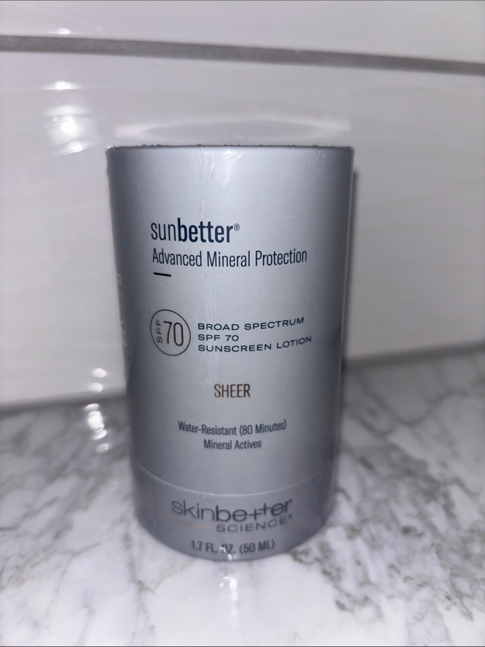 SkinBetter Science Sunbetter SPF 70 Advanced Mineral Sunscreen Lotion - Sheer
